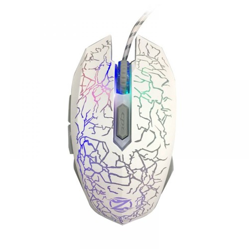 ZORNWEE HELLFIRE OF EVOLUTION COLORFUL BACKLIT GAMING WHITE